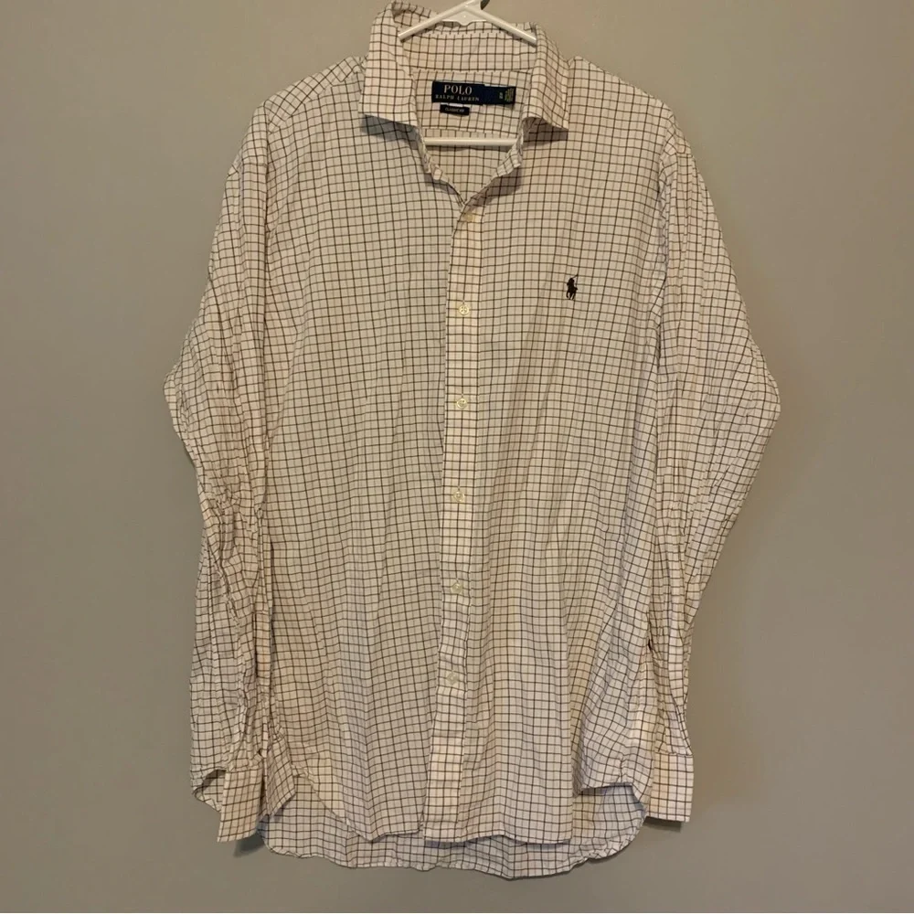 POLO RALPH LAUREN Men’s Button Down Oxford Shirt